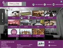 Tablet Screenshot of heerevanheel.nl